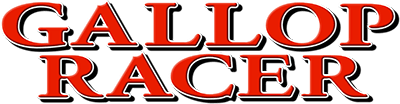 Gallop Racer logo for Playstation